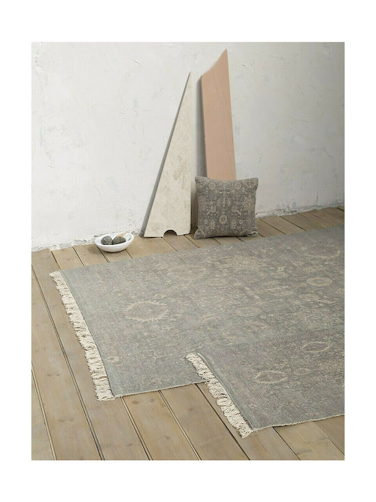 Nima Vakhan Rug Rectangular with Fringes Beige