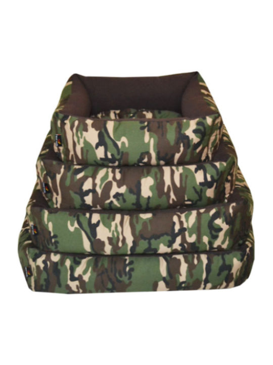 Woofmoda 7-487 Poof Dog Bed Khaki 65x50cm.