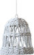 Pure Yellow 1819242B Pendant Light Single-Light Bell White