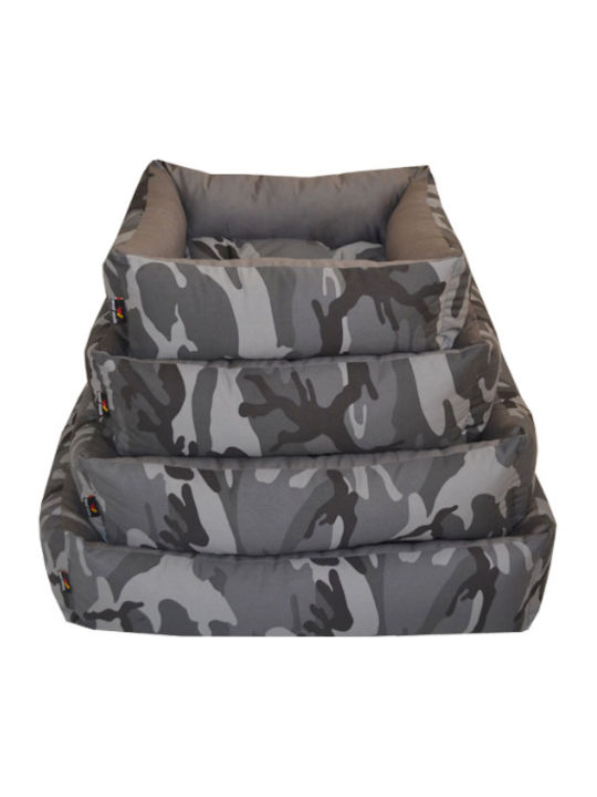 Woofmoda 7-487 Poof Dog Gray 55x45cm