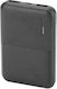V-TAC VT-3517 Power Bank 5000mAh με 2 Θύρες USB-A Μαύρο