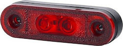 M-Tech Truck Volume Light 12 / 24V - Red WMLHOR958