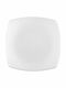 Luminarc Quadrato Plate Desert Square made of Porcelain White 19x19cm
