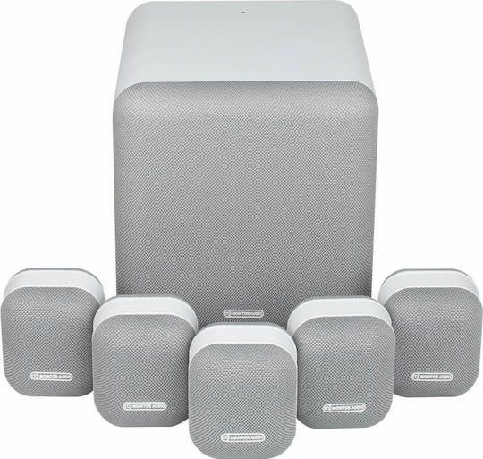 Monitor Audio Σετ Ηχείων Home Cinema 5.1 Mass Surround Sound 190W Mist