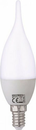 Horoz Electric Craft-4 Λάμπα LED 4W για Ντουί E14 Θερμό Λευκό 250lm