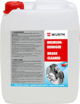 Wurth Flüssig Reinigung für Bremsen Brake Cleaner 5l 0890108715