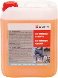 Wurth R1 Universal Cleaner Течен Почистващ Средство за Body 5л Wurth R1 Universal Cleaner Течен Почистващ Средство за Body 5л