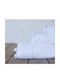 Nima Handtuch Plush 36274 30x50cm. White Gewicht 600gr/m²