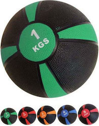 Power Force PF-10600 1kg Ball Medizin 1kg in Schwarz Farbe