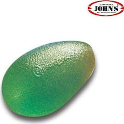 Johns Eggsercizer Antistress Ball 0.15kg Green