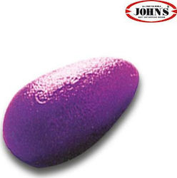Johns Eggsercizer Firm Μπάλα Antistress 0.15kg σε Μωβ Χρώμα Johns Eggsercizer Firm Μπάλα Antistress 0.15kg σε Μωβ Χρώμα