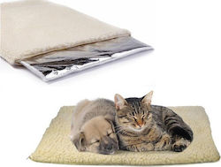 Factory Rug Dog Beige 90x60cm