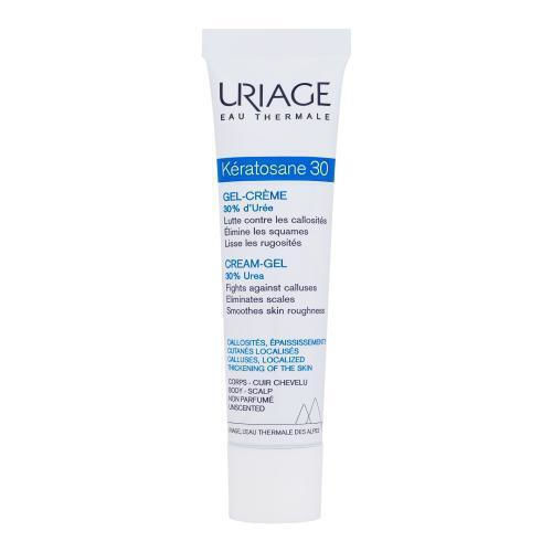 Uriage Keratosane 30 Moisturizer Gel for Calluses, Hardening with Urea 1pcs