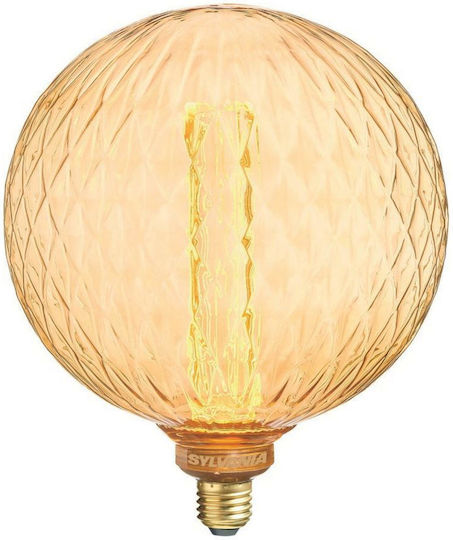 Sylvania Toledo Mirage Λάμπα LED 2.5W για Ντουί E27 και Σχήμα G200 Θερμό Λευκό 105lm