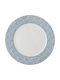 Laura Ashley Blueprints Πιάτο Ρηχό από Πορσελάνη Floris με Διάμετρο 26cm