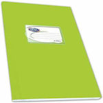 Skag Notebook Ruled B5 50 Sheets Green 1pcs