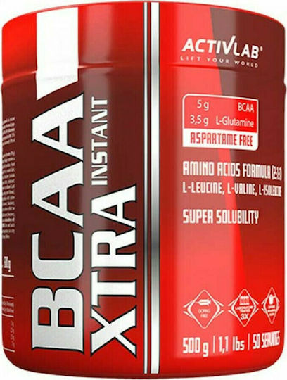 ActivLab BCAA Xtra Instant 500gr Πορτοκάλι