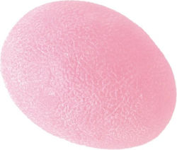 Sissel Press-Egg Soft Bälle Antistress 4.5cm in Rosa Farbe Sissel Press-Egg Soft Bälle Antistress 4.5cm in Rosa Farbe