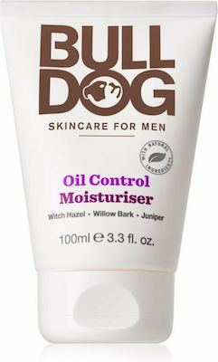 Bulldog Skincare Oil Control Αnti-aging , Blemishes & Moisturizing Day Cream for Men Suitable for Oily Skin 100ml