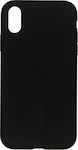 Senso Silicone Back Cover Black (iPhone XR)