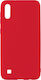 Senso Back Cover Σιλικόνης Κόκκινο (Galaxy A10)