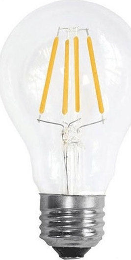 Atman LED Bulb 4W 110mm for Socket E27 and Shape A60 Cool White 500lm