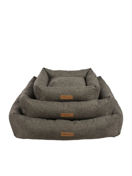 M-Pets Oleron Poof Dog Bed Gray 80x60cm. 10301699