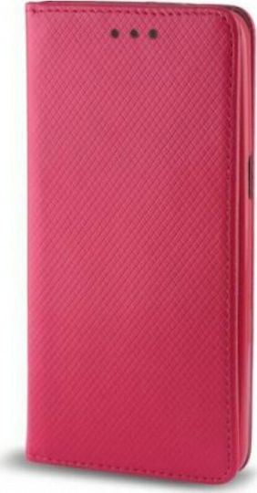 Smart Magnet Book Synthetic Leather Pink (Huawei Mate 10 Lite)