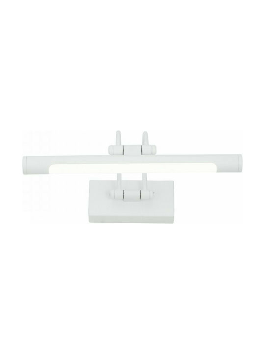 Inlight 1044-Γ Modern Wall Lamp with Integrated LED and Warm White Light White Width 30cm 1044-Γ-Λευκό