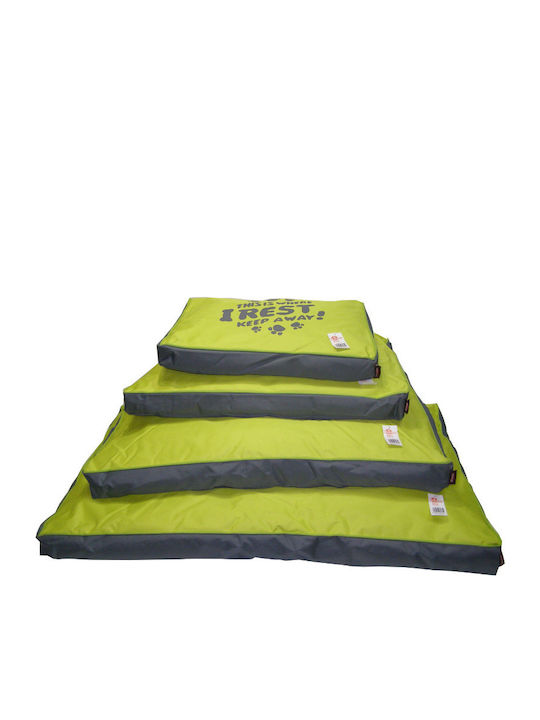 Pet Interest Αδιάβροχη Μαξιλάρα Mattress Dog Green 100x70cm.