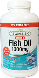 Natures Aid Omega 3 Fish Oil