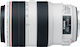 Canon Crop Kameraobjektiv 70-300mm f/4-5.6L IS USM Telezoom / Teleobjektiv für Canon EF Mount White