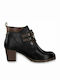 Marco Tozzi Women's Ankle Boots with Medium Heel Black