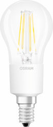 Osram Λάμπα LED 6W για Ντουί E14 Θερμό Λευκό