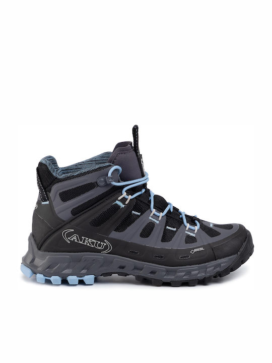 Aku Selvatica Mid GTX Jagdstiefel Schwarz
