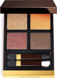 Tom Ford Quad Palette with Eye Shadows in Press...