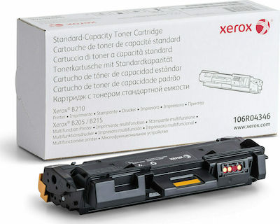 Xerox 106R04346 Toner Laser Εκτυπωτή Μαύρο 1500 Σελίδων