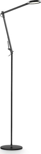 Ideal Lux Futura PT1 LED Floor Lamp H145xW25cm. with Natural White Light 600lm Black