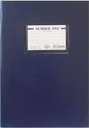 Neohart Notebook Ruled B5 80 Sheets Number One Blue 1pcs