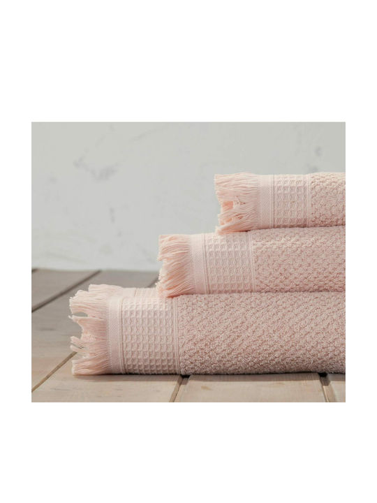 Nima Hand Towel Dorinda 40x60cm Powder Pink