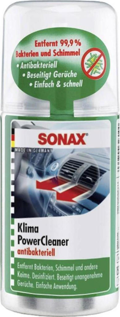 Sonax Spray Cleaning for Air Condition with Lemon Fragrance Car A/C Cleaner  AirAid Counterdisplay 100ml