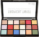 Barry M Tropical Twist Lidschatten Palette Mit Gepresster Puder in Mehrfarbige Formulierung 16.2gr