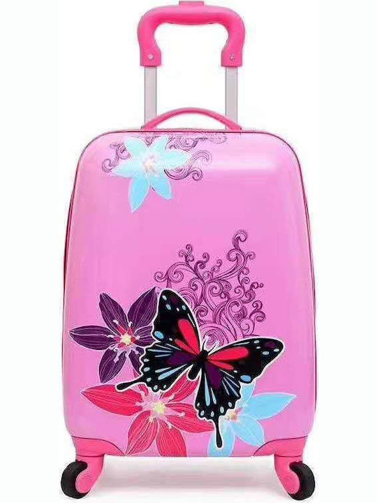 A2S Butterflies Παιδική Βαλίτσα Ταξιδίου Καμπίν...