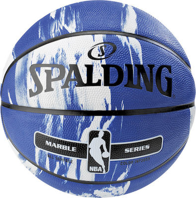 Spalding NBA Marble Series Basket Ball Outdoor