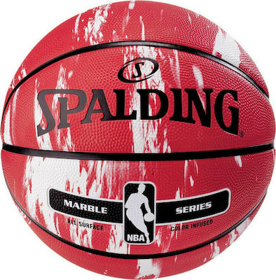 Spalding NBA Marble Series Basket Ball Outdoor