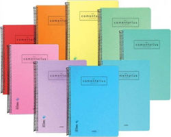 Neohart Spiral Notebook Ruled B5 60 Paper Sheets Comentarius (Various Colours) Neohart Spiral Notebook Ruled B5 60 Paper Sheets Comentarius (Various Colours)