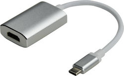 Cabletime C160 USB-C Male to HDMI Female Conver...