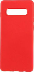 Senso Liquid Umschlag Rückseite Silikon Rot (Ga...