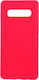 Senso Liquid Umschlag Rückseite Silikon Rosa (G...