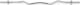 Spokey Aketon ​Στραβόμπαρα Φ28mm Μήκους 120cm με Βιδωτά Κολάρα